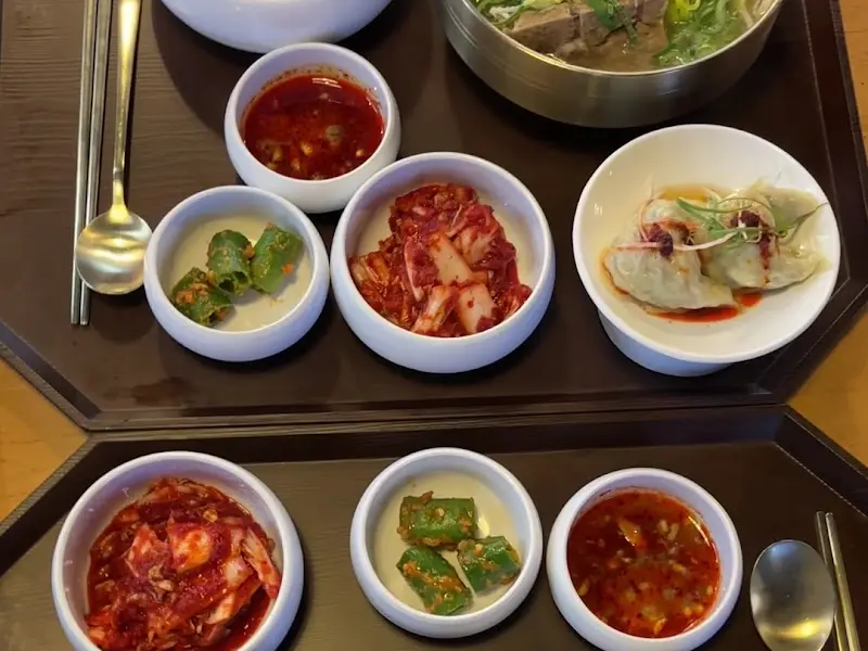 다양한 곁들임 메뉴