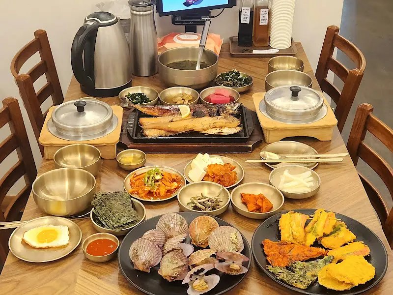 푸짐한 한 상 차림