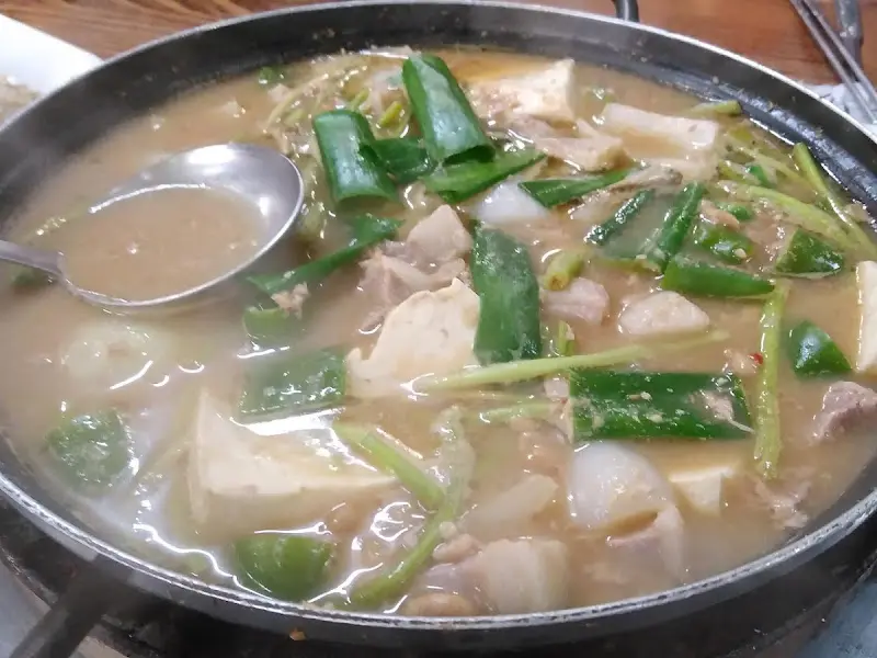 하동집 된장찌개