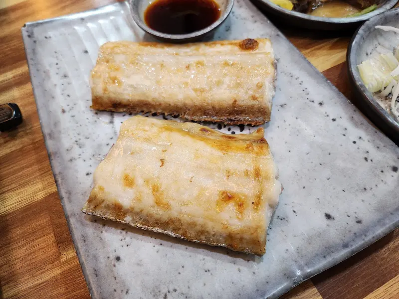 갈치구이 근접샷