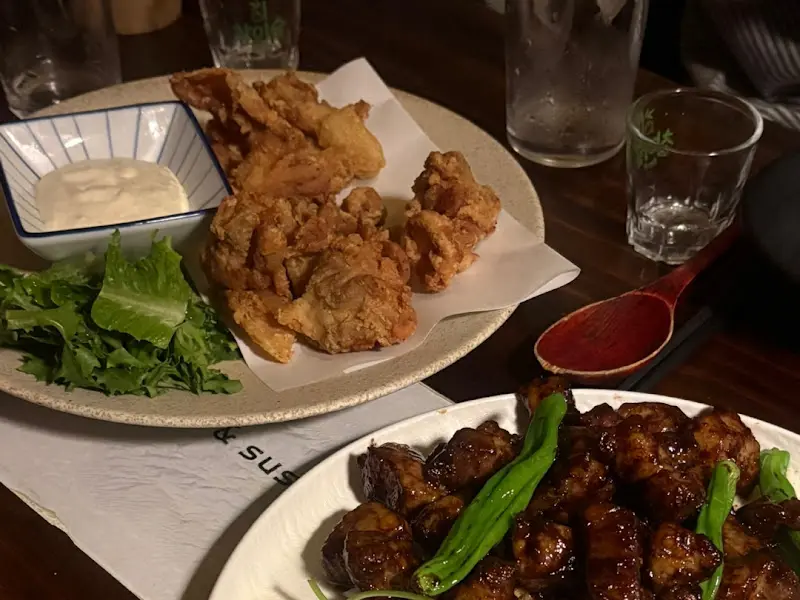 겉바속촉의 정석, 가라아게