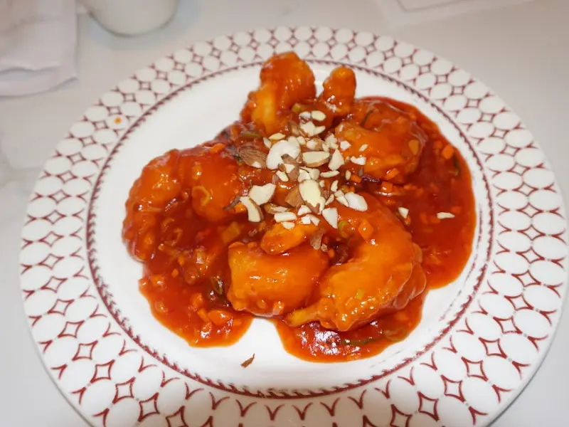 달콤한 크림새우