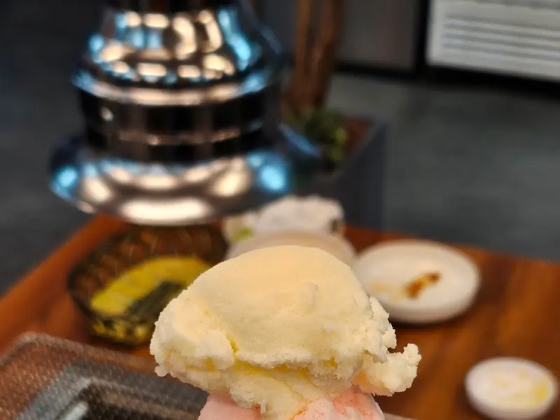 후식 아이스크림