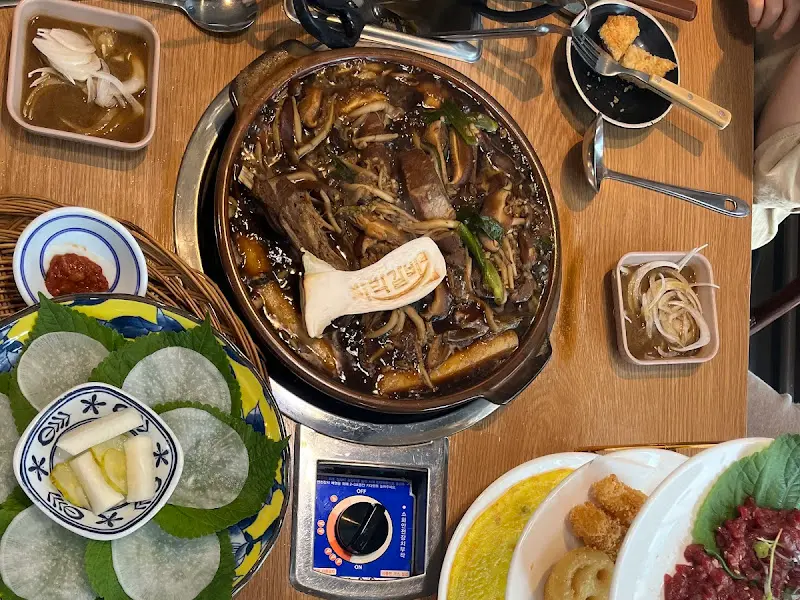 푸짐한 한 상 차림