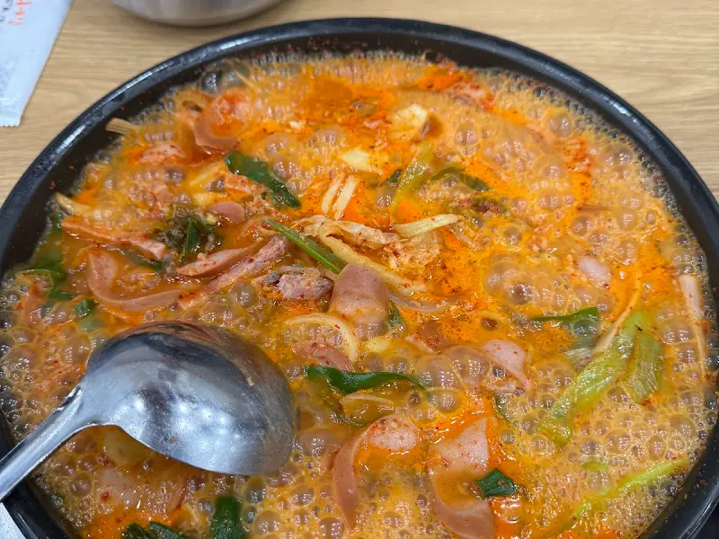 최네집 부대찌개