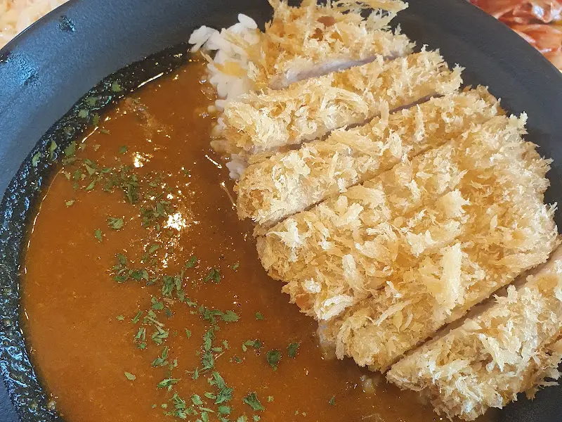 등심돈까스 카레