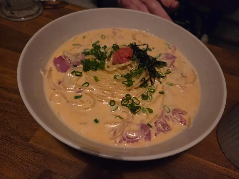 톡톡 터지는 식감이 살아있는 로제 파스타