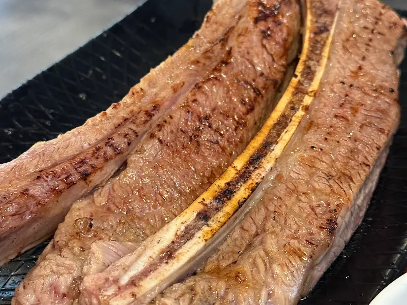 초벌된 우대갈비