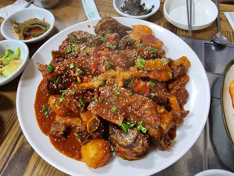 코다리 갈비찜 전체 사진
