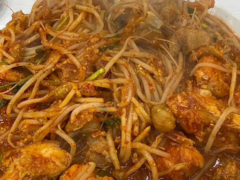 매콤한 아구찜의 자태
