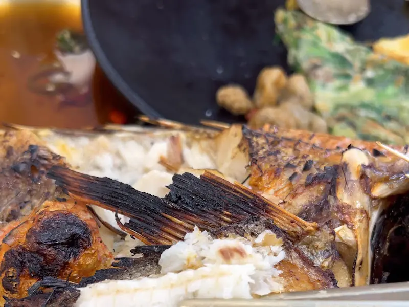 살이 꽉 찬 생선구이