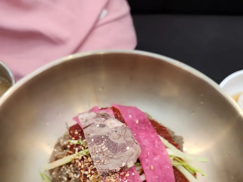 밤새먹소 물냉면