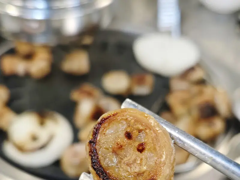 맛있게 구워지고 있는 막창