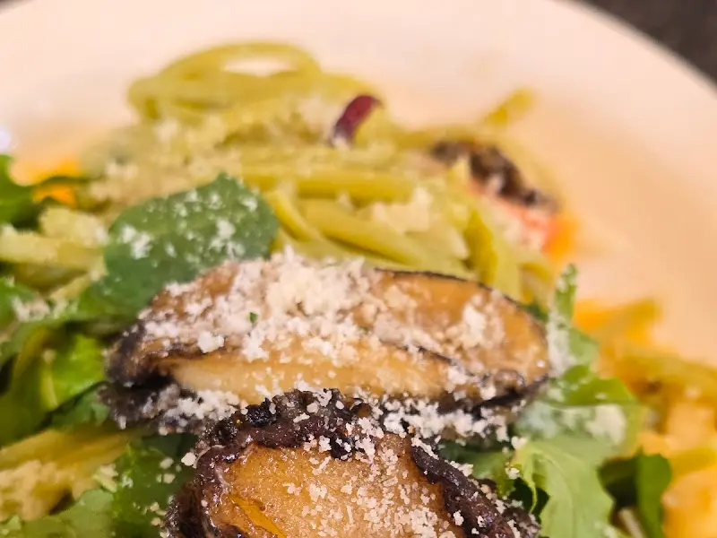 파스타 클로즈업