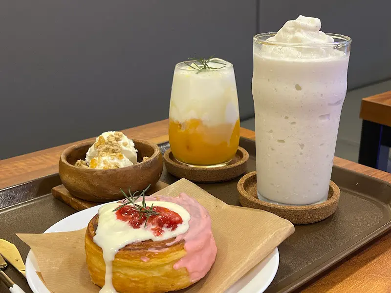 다양한 디저트 메뉴