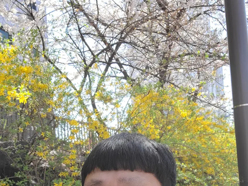 도봉산 입구의 아름다운 풍경