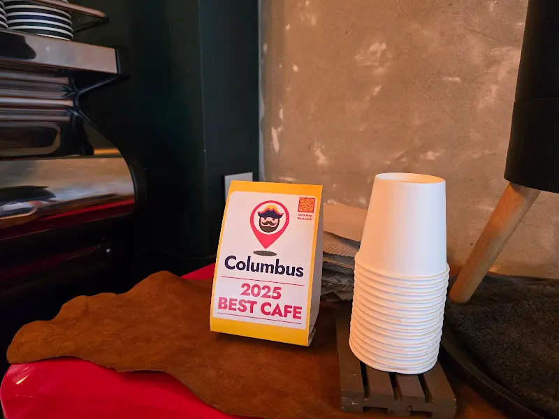 커피플라자 콜럼버스 인증