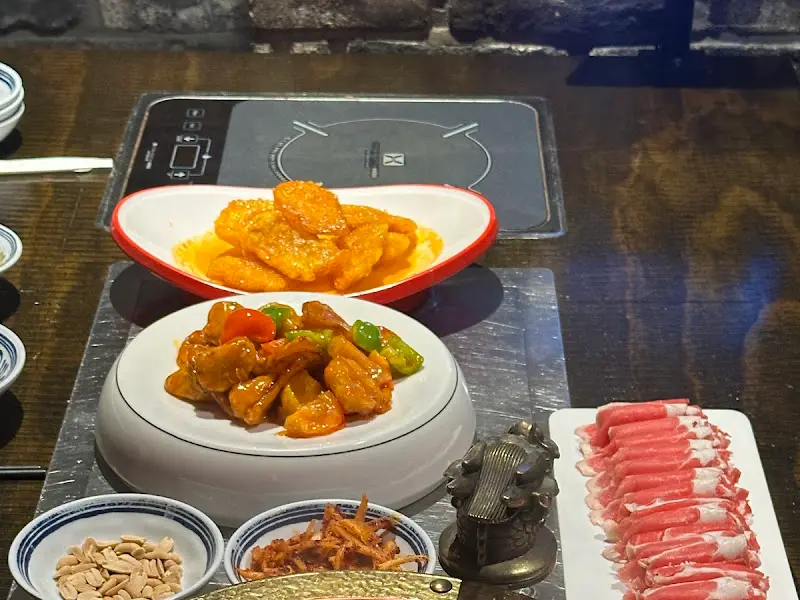 푸짐한 한 상 차림