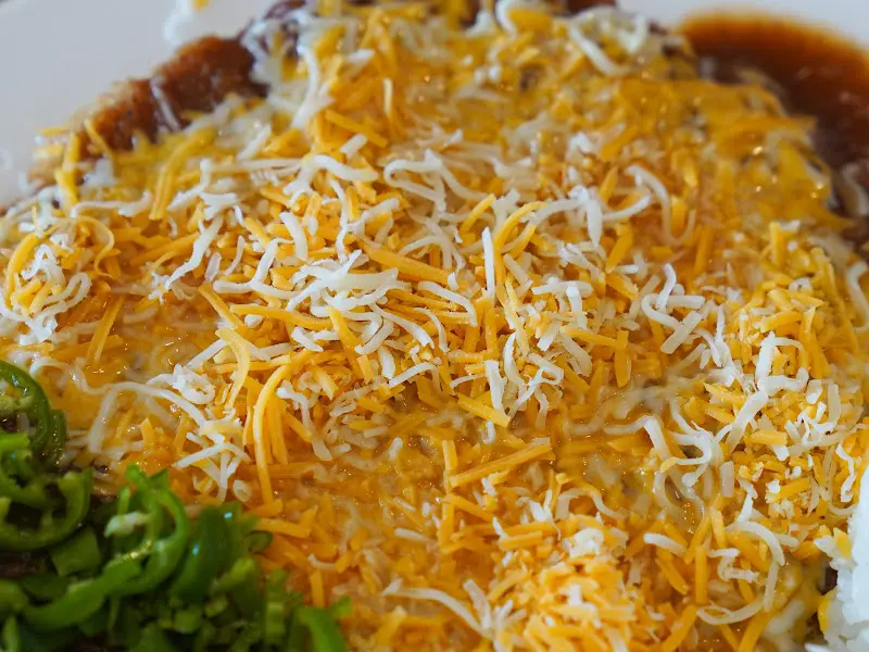 치즈 돈가스 근접샷