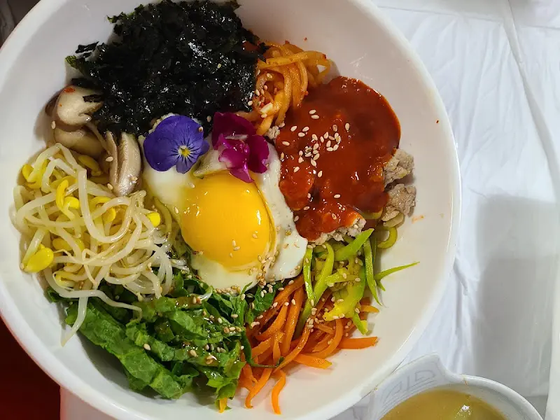 모란추어탕 비빔밥