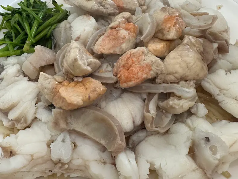 푸짐한 아구찜 한 상