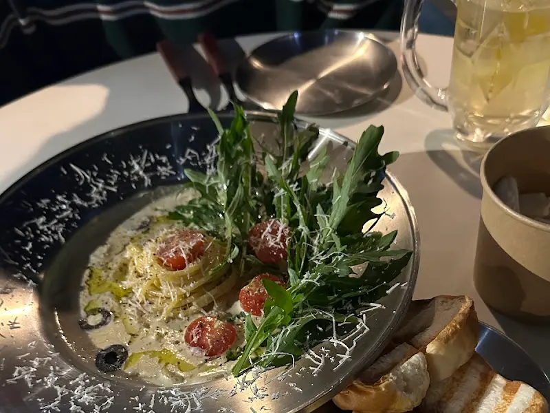 루꼴라 크림 파스타