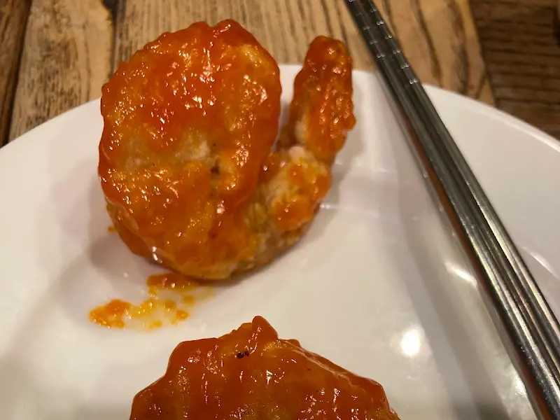 윤기가 좔좔 흐르는 깐쇼새우