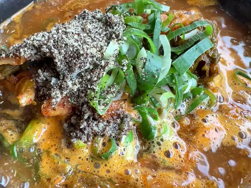 뼈해장국 디테일