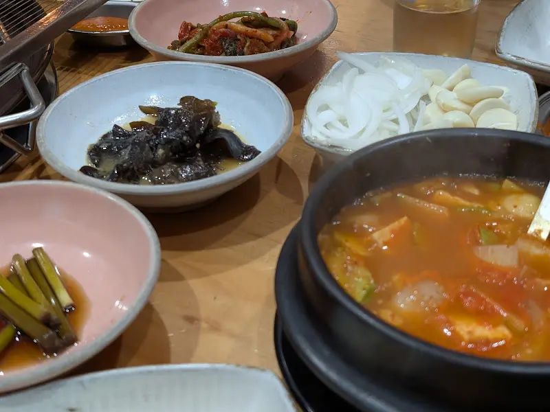 다채로운 밑반찬