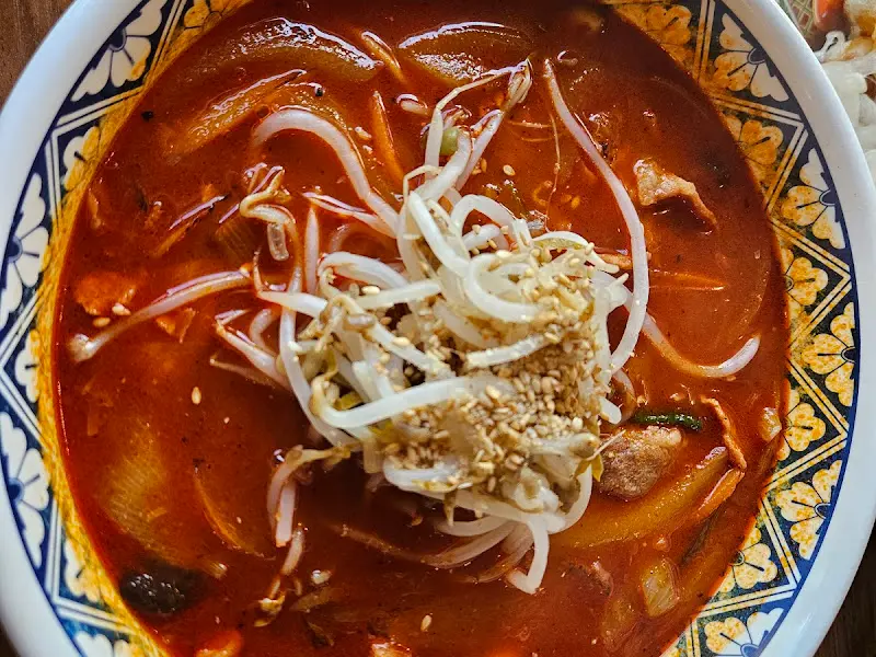 시원하고 칼칼한 짬뽕