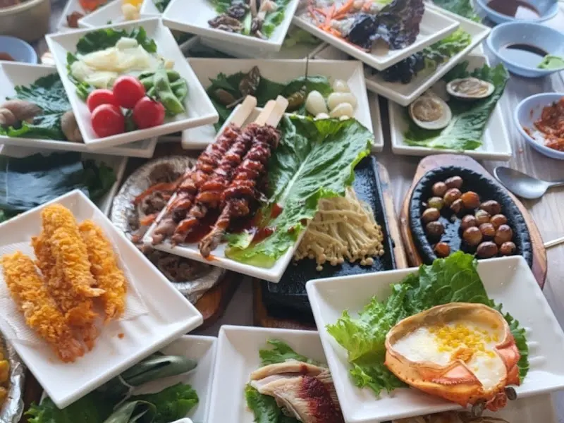 다양한 스끼다시