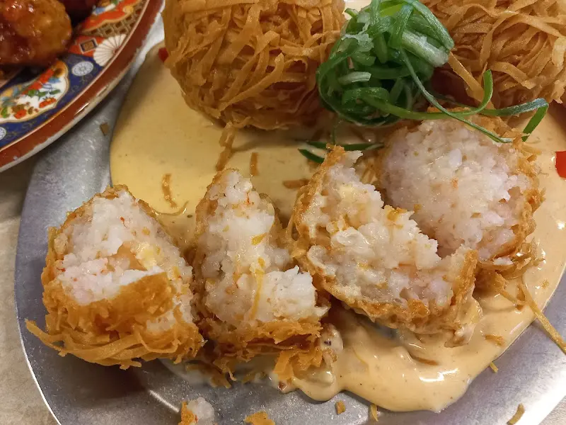 마라크림새우의 단면