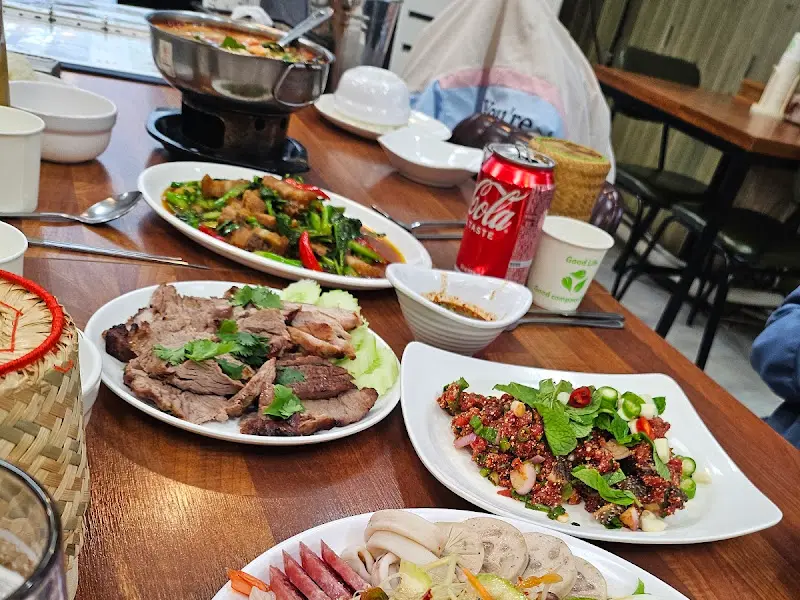 다양한 태국 요리