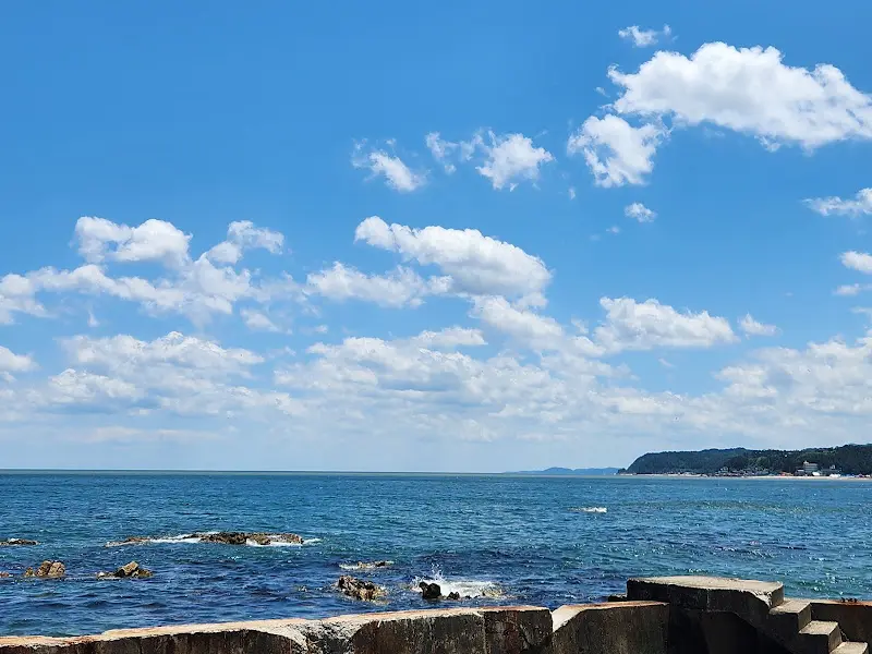 울진 바다 풍경