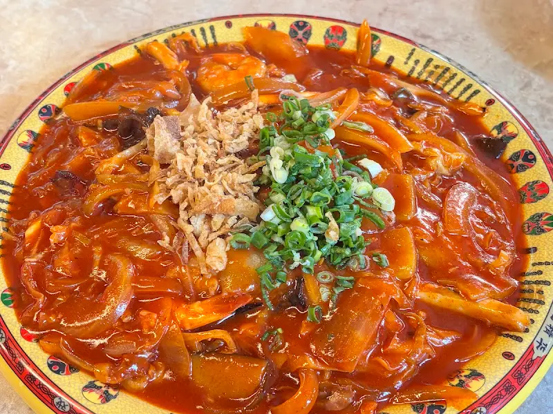 야끼짜장의 모습