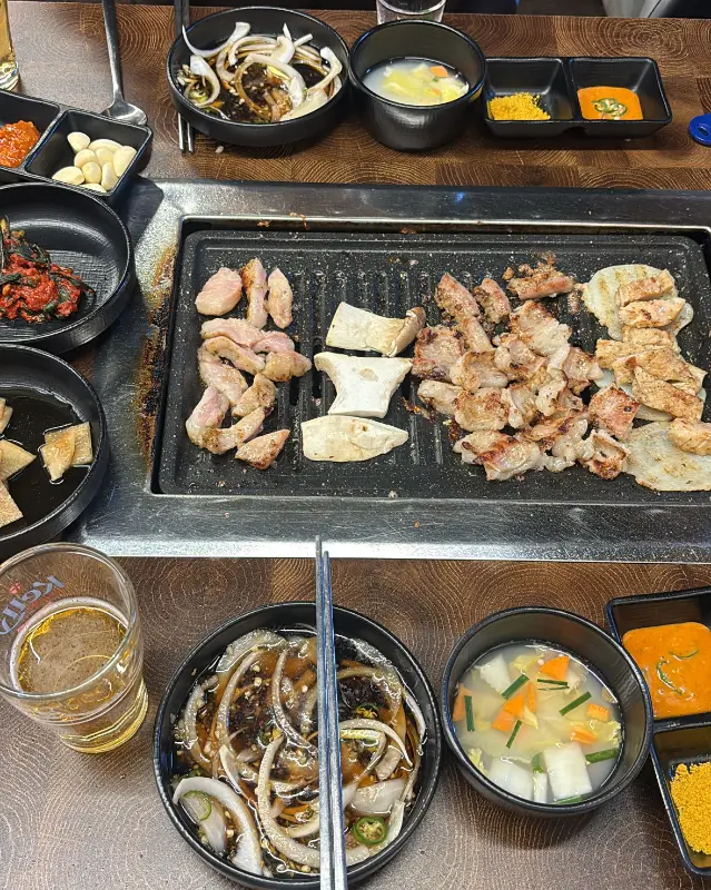 푸짐한 한 상 차림