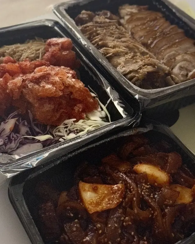 불족발, 보쌈, 막국수의 환상적인 조합