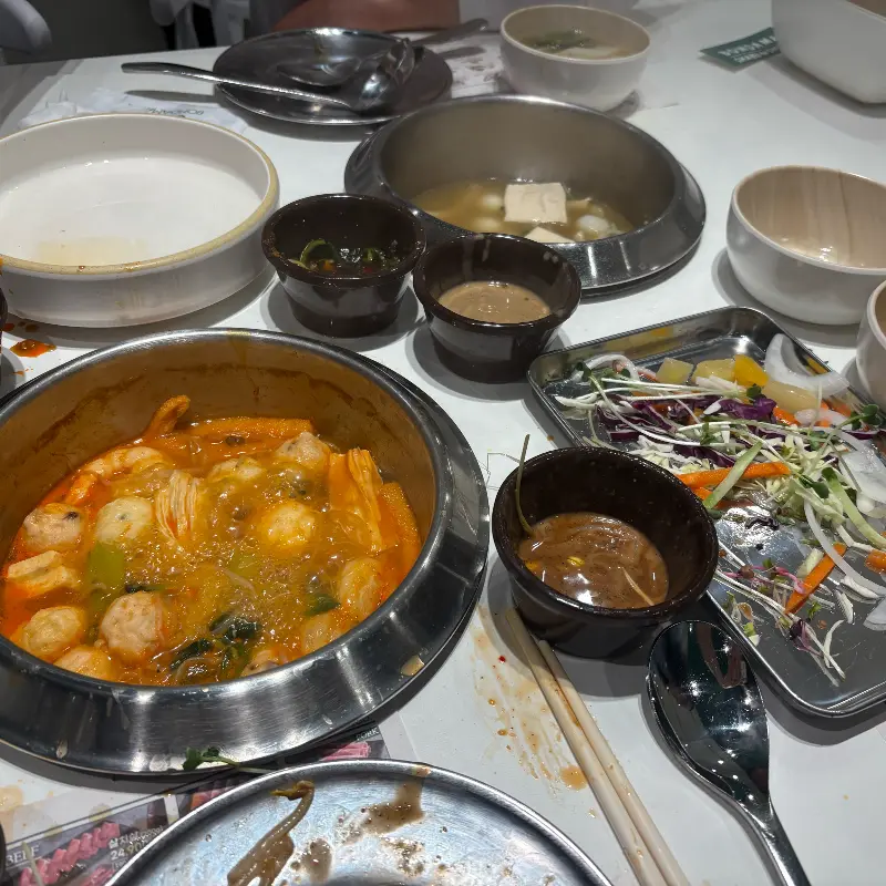 푸짐한 한 상 차림