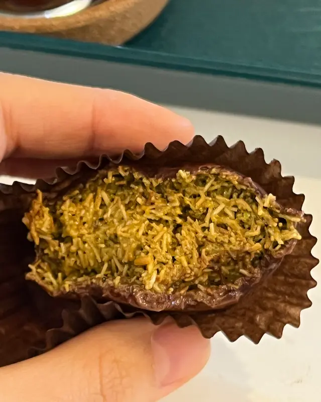 독특한 비주얼의 두바이 디저트