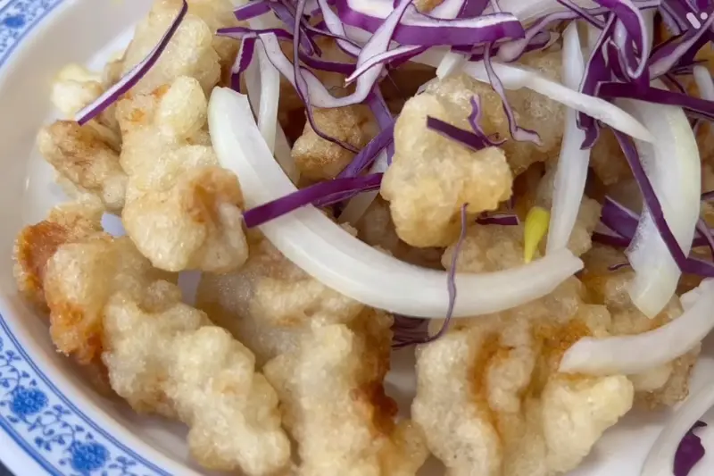 겉바속촉 탕수육