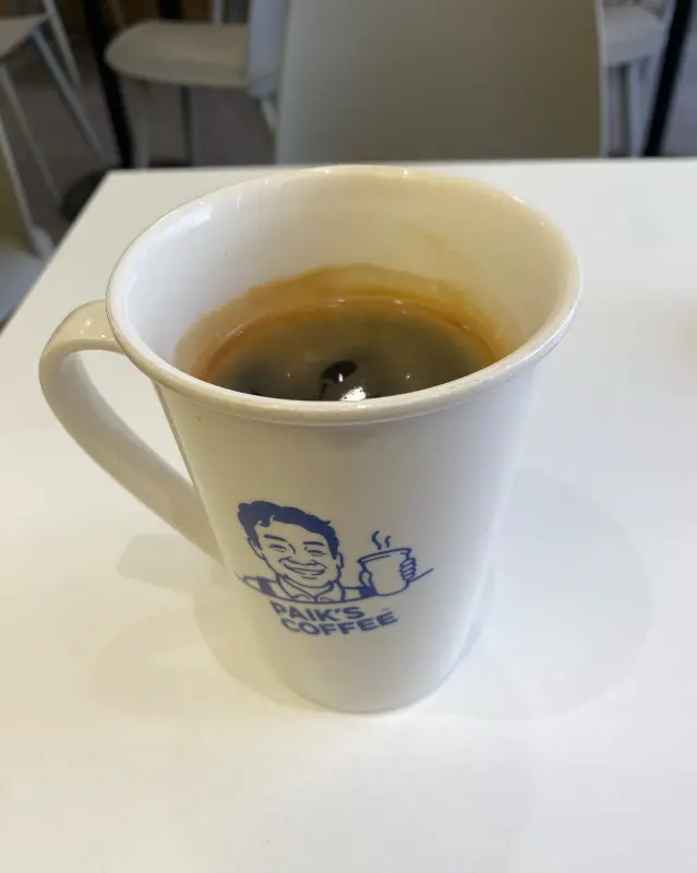 빽다방 아이스 아메리카노