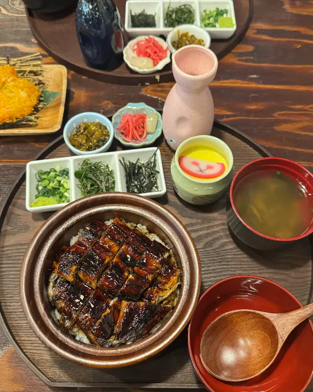 히츠마부시 한 상 차림