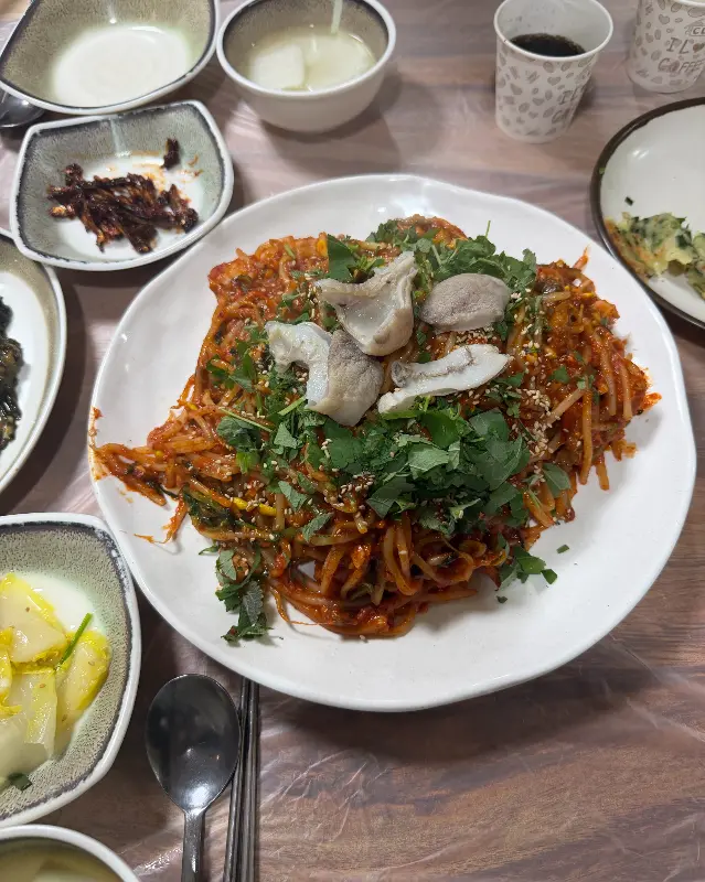 맛깔스러운 아구찜