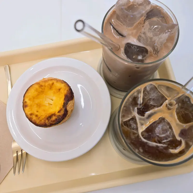 애플파이와 아이스 아메리카노