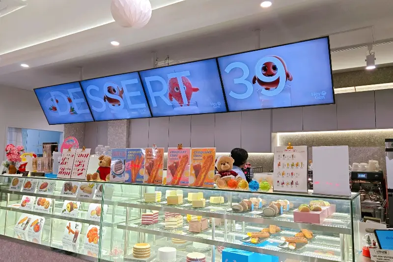 디저트39 쇼케이스