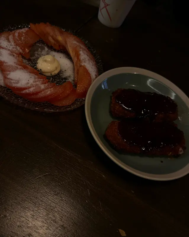 쿠시카츠와 삼치회