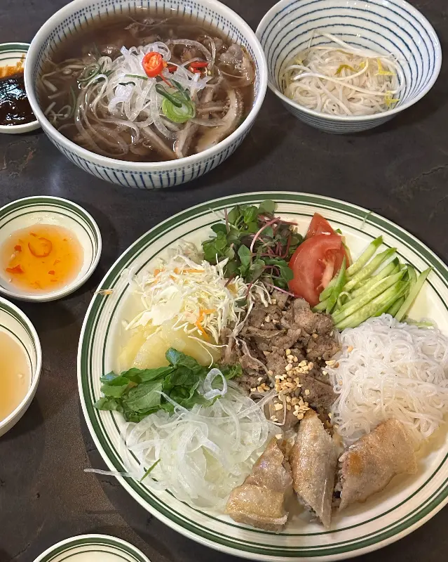 분짜도 맛있어 보이네!