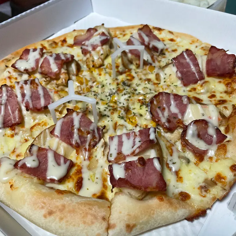 피자나라 치킨공주 베이컨 피자