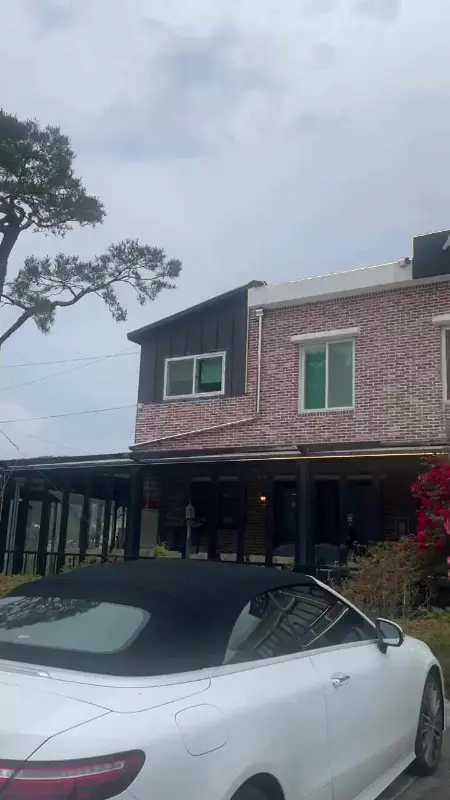 식당 외부 전경