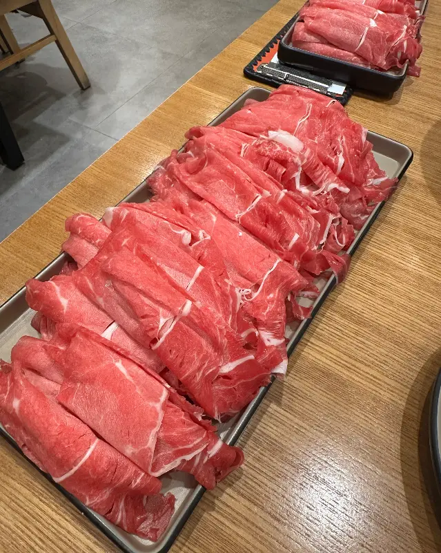 샤브마니아 소고기